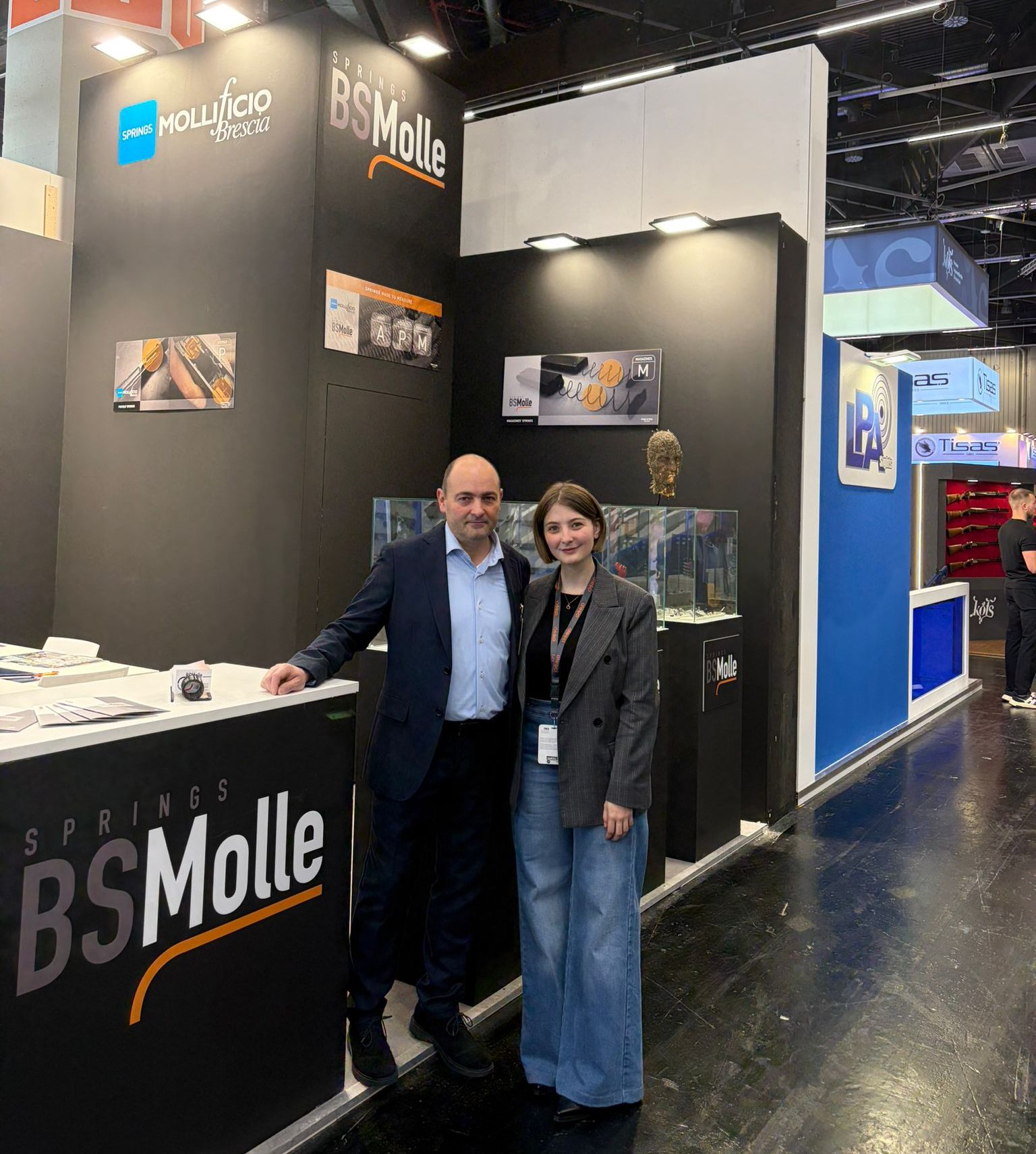 BSmolle in fiera